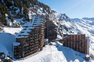 Bâtiment Antares à Avoriaz