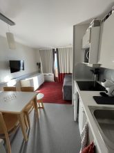 Séjour de l'appartement