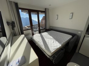 canapé lit déplié